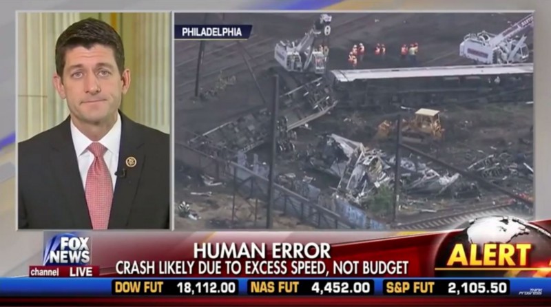 Paul Ryan on Fox News Channel CREDIT: FOX NEWS