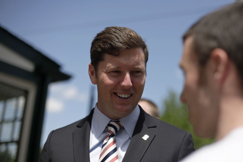 Former Rep. Patrick Murphy CREDIT: AP PHOTO/MATT ROURKE