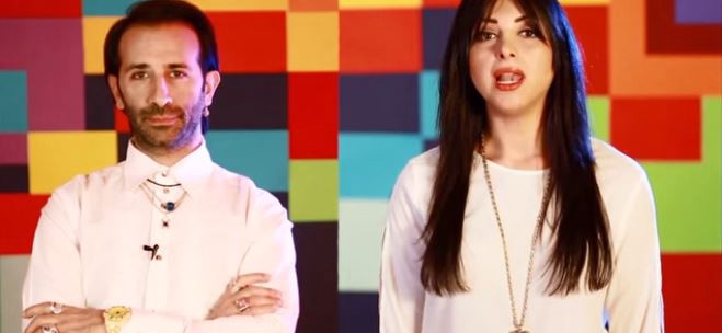 Lebanese celebrities stand up for LGBT community. CREDIT: SCREENSHOT OF PROUD LEBANON’S ANTI-HOMOPHOBIA AD