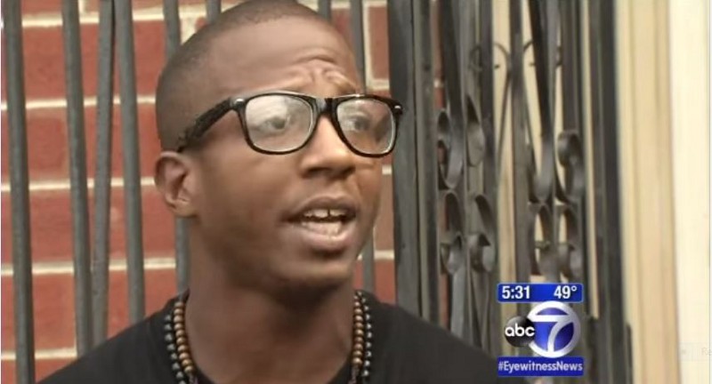 Kalief Browder CREDIT: COURTESY OF WABC-TV