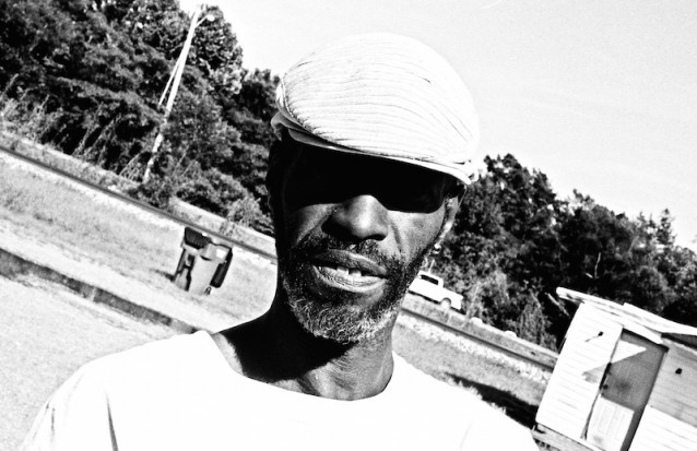 A local farmer CREDIT: Scott Rodd, ThinkProgress