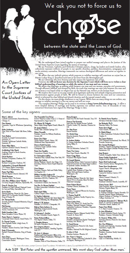 CREDIT: DefendMarriage.org