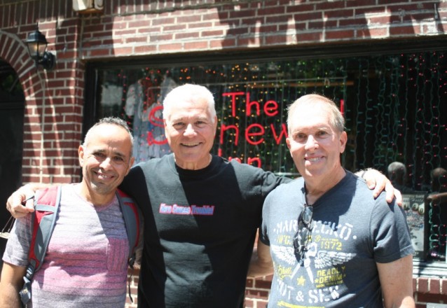 Houcine Harrabi (left), Jerry Pelayo (center), Gary de Leaumont (right) CREDIT: Esther Yu Hsi Lee