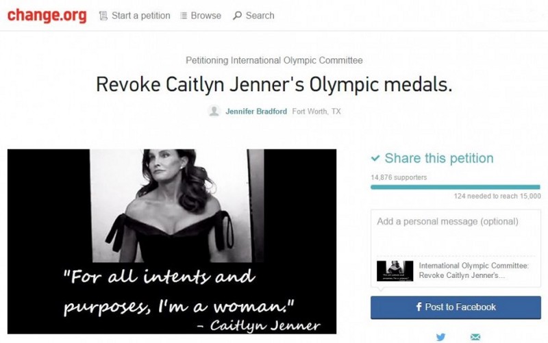 CREDIT: Change.org petition