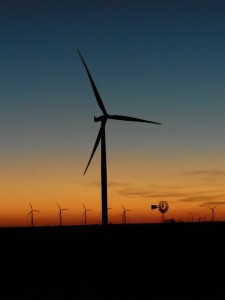 An EDF wind farm like the one that will be powering Georgetown. CREDIT: Courtesy of City of Georgetown