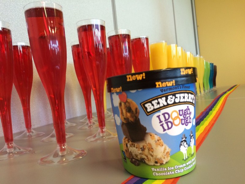 CREDIT: Sean Greenwood, Ben & Jerry’s