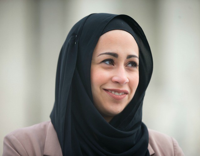 Samantha Elauf. CREDIT: AP PHOTO/PABLO MARTINEZ MONSIVAIS