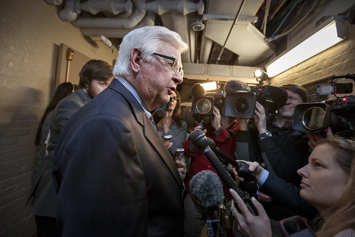 Rep. Hal Rogers, R-Ky., the chairman of the House Appropriations Committee. CREDIT: AP PHOTO/J. SCOTT APPLEWHITE