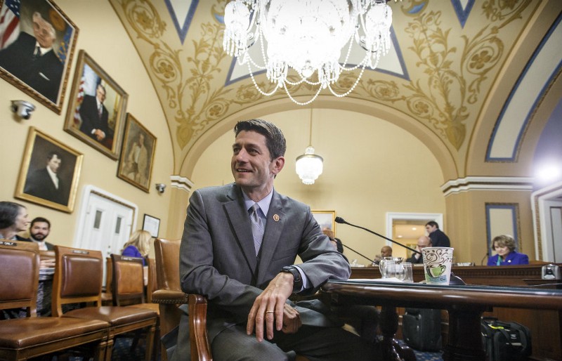 Rep. Paul Ryan (R-WI) CREDIT: AP PHOTO/J. SCOTT APPLEWHITE