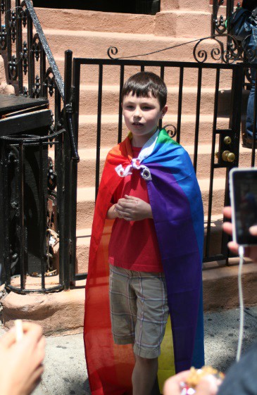 Finn Keenan, 9 CREDIT: Esther Yu Hsi Lee