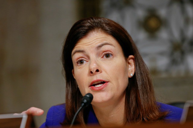 Sen. Kelly Ayotte (R-NH) CREDIT: AP