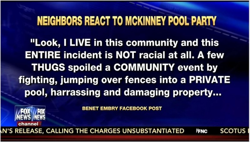 An excerpt from Embry’s Facebook post following the incident. CREDIT: Screenshot/Fox News
