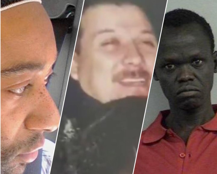 Spencer Lee McCain, Walter William DeLeon, and Deng Manyoun CREDIT: DYLAN PETROHILOS/THE INDEPENDENT, CBS LOS ANGELES SCREENSHOT, METRO CONNECTIONS