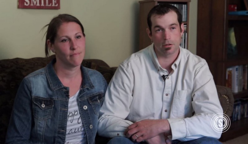 Melissa and Aaron Klein CREDIT: YOUTUBE/THE DAILY SIGNAL