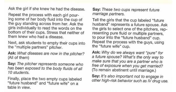 Source: Choosing the Best LIFE (2008), Leader Guide, p. 36