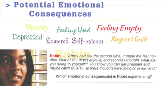 Choosing the Best JOURNEY (2009), Student Manual, pg. 43