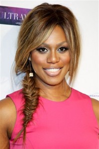 Laverne Cox CREDIT: Rich Fury/Invision/AP