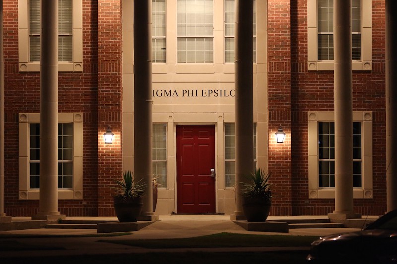 SigEp at UNT CREDIT: COURTESY OF DEREK ELROD