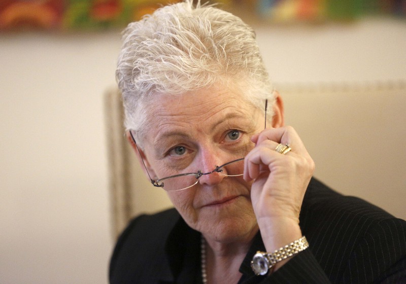 EPA administrator Gina McCarthy is fighting against a proposal to cut her agency’s budget by 9 percent. CREDIT: AP PHOTO/ALESSANDRA TARANTINO