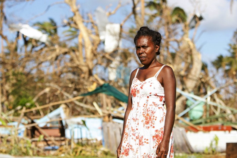An island neighbor of Australia, Vanuatu, was devastated by a cyclone earlier this year. Australian PM Tony Abbott has tried to argue that increasing coal is good for the world’s poorest nations. CREDIT: AP PHOTO/NICK PERRY