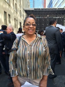 Rebecca Cornick CREDIT: Bryce Covert/ThinkProgress