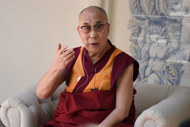 His Holiness the 14th Dalai Lama CREDIT: AP