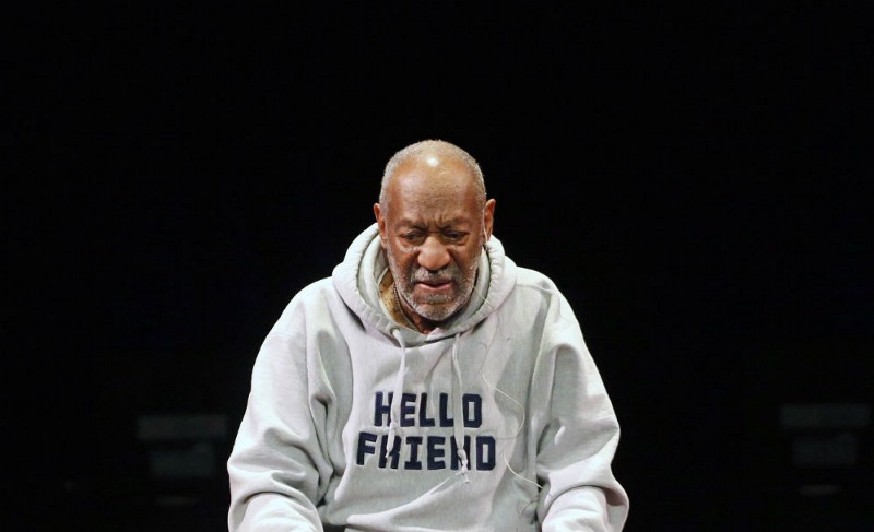 In this Jan. 17, 2015 file photo, Comedian Bill Cosby performs at the Buell Theater in Denver CREDIT: AP PHOTO/BRENNAN LINSLEY