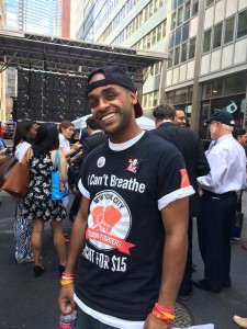 Jorel Ware CREDIT: Bryce Covert/ThinkProgress