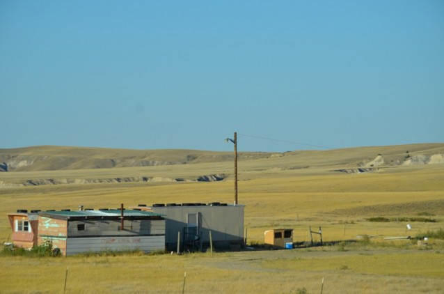 Pine Ridge Indian Reservation in Allen, South Dakota CREDIT: Lakota Law Project