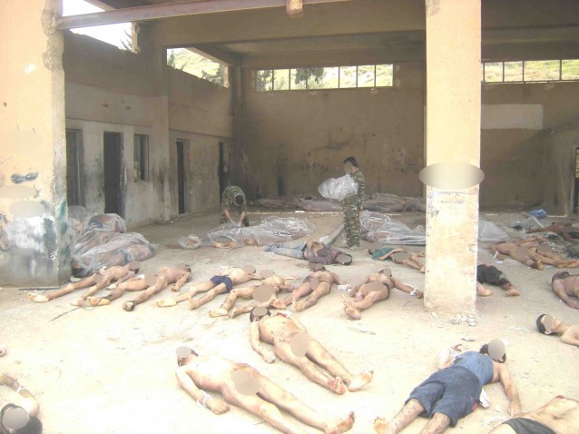 CREDIT: Courtesy of Coalition for Democratic Syria