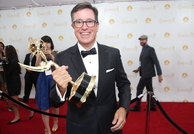 Stephen Colbert CREDIT: Casey Curry/AP