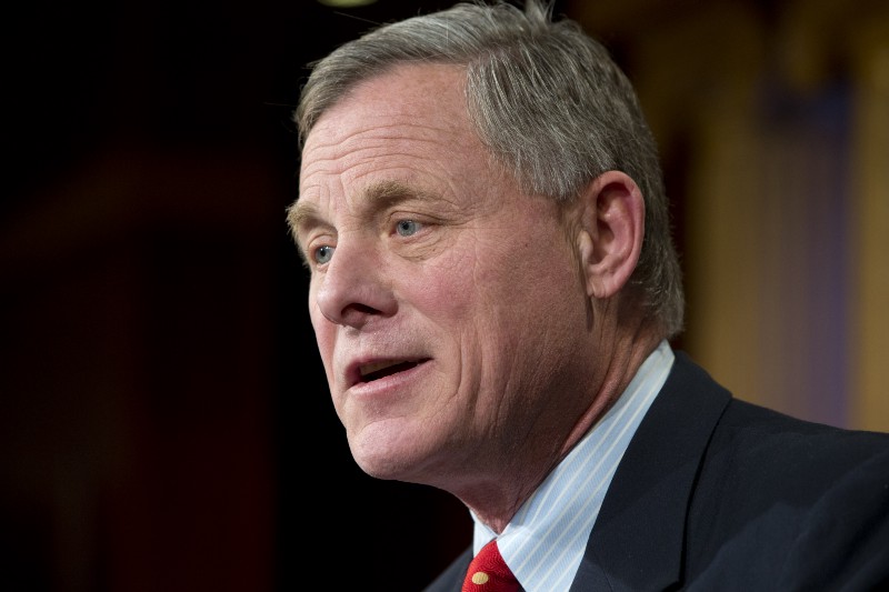 Sen. Richard Burr (R-NC) CREDIT: AP PHOTO/JACQUELYN MARTIN, FILE