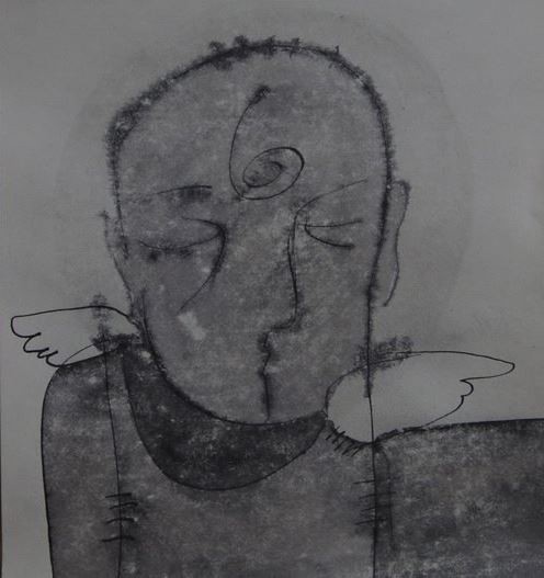 CREDIT: DRAWING BY Hamed Hassanzada, cOURTESY OF KABUL ARTS PROJECT