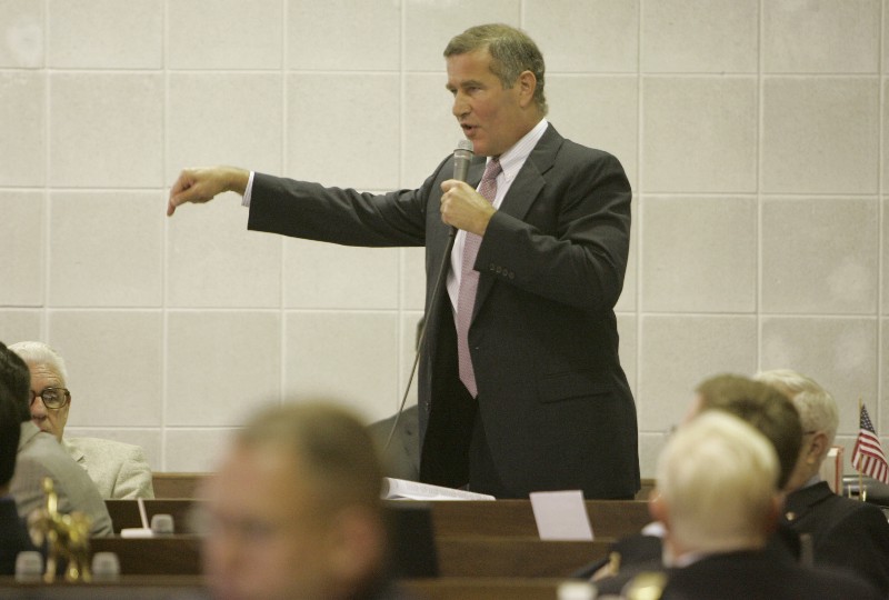 CREDIT: AP PHOTO/GERRY BROOME