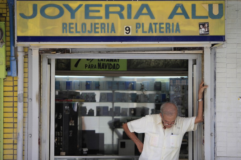 CREDIT: RICARDO ARDUENGO, AP