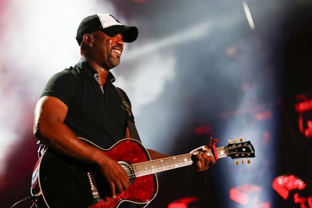 Darius Rucker CREDIT: AP/Al Wagner