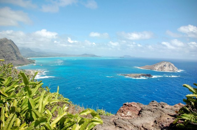 Ka Iwi State Scenic Shoreland CREDIT: Laurel Raymond