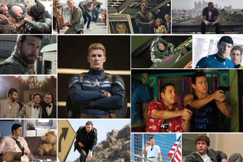 CREDIT: UNIVERSAL STUDIOS/COLUMBIA PICTURES/WARNER BROS./MGM/DISNEY/PIXAR/20TH CENTURY FOX