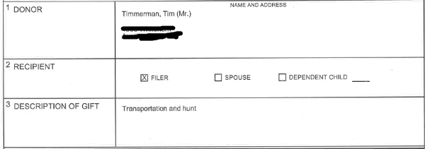 CREDIT: Texas Ethics Commission records