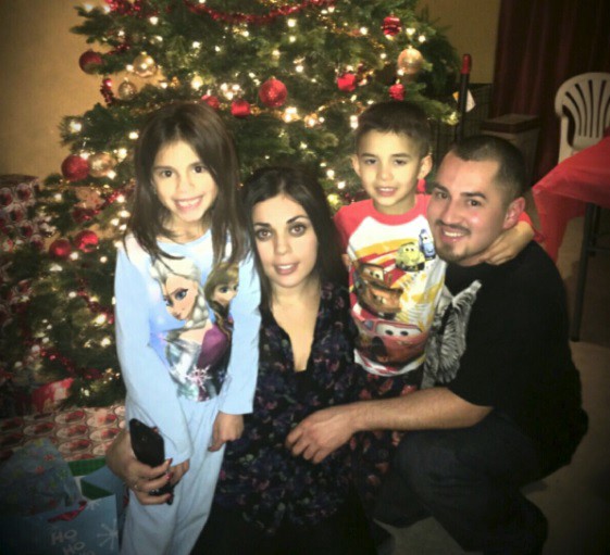 Some members of the Hervis-Vazquez family. CREDIT: VIVIANA HERVIS-VAZQUEZ