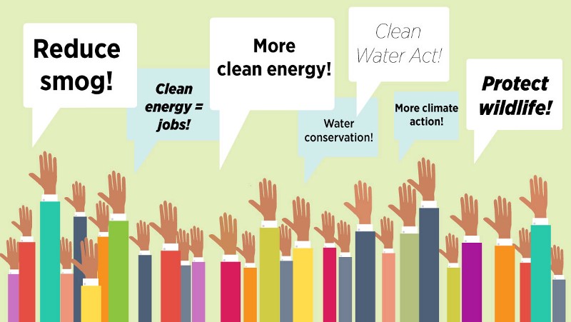 Latino voters support environmental laws and action on climate change, polls show. CREDIT: THINKPROGRESS/SHUTTERSTOCK/PATRICK SMITH