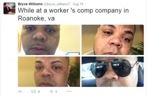 A tweet from the account allegedly belonging to Williams. CREDIT: Twitter