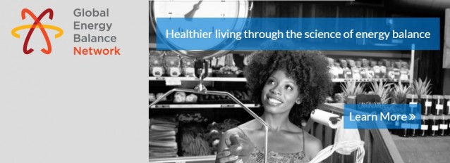 The front page of Global Energy Balance’s new website