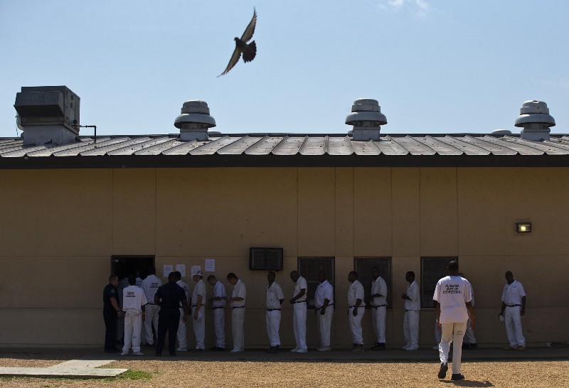 Elmore Correctional Facility in Alabama CREDIT: ASSOCIATED PRESS/BRYNN ANDERSON