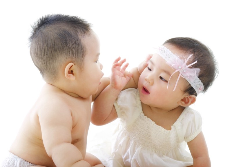 Two Asian anchors. CREDIT: SHUTTERSTOCK