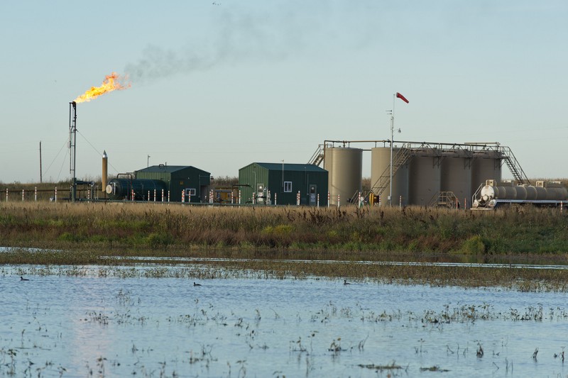Oil well in North Dakota. CREDIT: SHUTTERSTOCK
