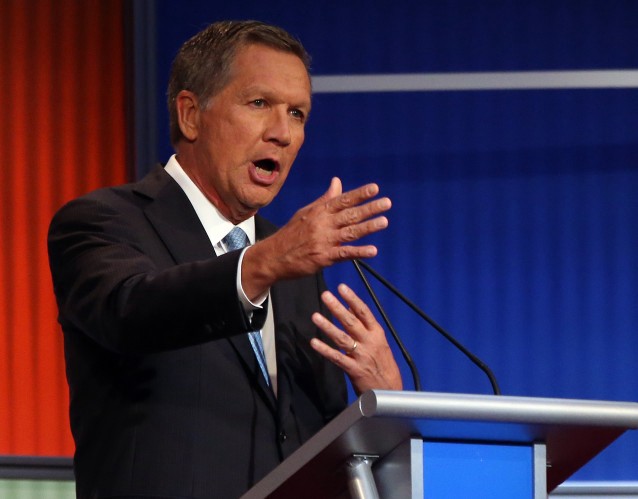 John Kasich CREDIT: AP Photo/Andrew Harnik, file