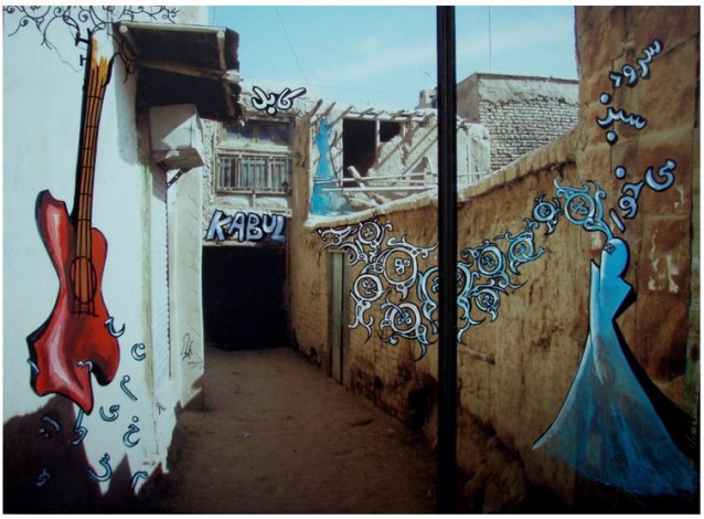 CREDIT: Shamsia Hassani/Kabul Arts Project