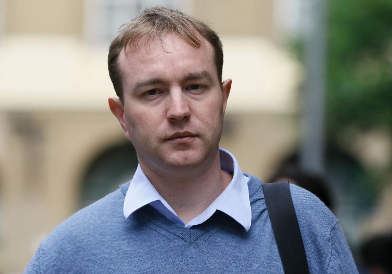 British financier Tom Hayes has been sentenced to 14 years in prison for scamming consumers. CREDIT: AP PHOTO/KIRSTY WIGGLESWORTH