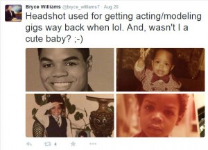 One tweet from the suspended Twitter account that appears to tell Williams’ life story. CREDIT: Twitter